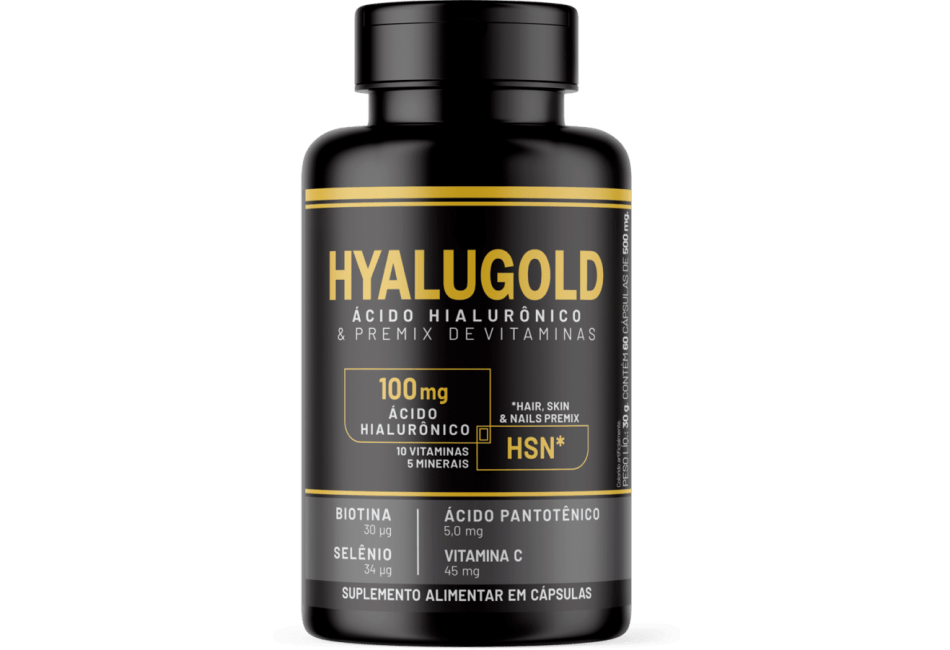 Ácido Hialurônico & Premix de Vitaminas